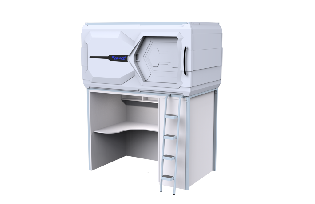 广州米舱 打造高效舒适的休息空间，定制化太空舱解决方案引领新风尚